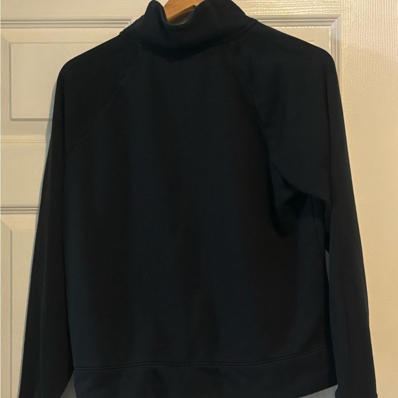 Under Armour Rival Fleece 1/2 Zip Black Women’s Size Large - Picture 2 of 7